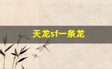 天龙sf一条龙(天龙sf 吧) (2)