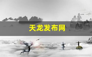 天龙发布网(天龙网站官方)
