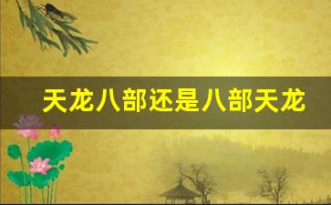 天龙八部还是八部天龙(天龙八部和)