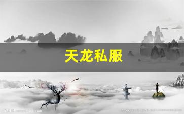 天龙私服(天龙手游) (3)