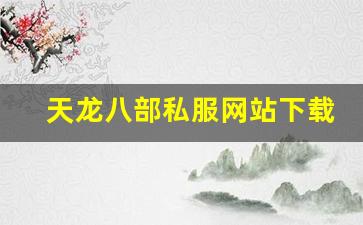 天龙八部私服网：天龙八部私服网站下载 (12)