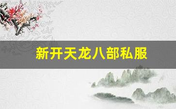 天龙八部私服发布站：新开天龙八部私服 (16)