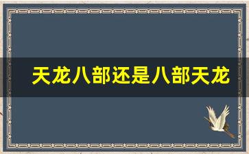 天龙八部还是八部天龙(天龙八部和天龙八部2) (4)