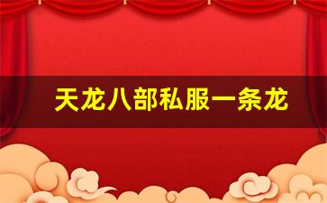天龙八部私服一条龙(天龙开服一条龙) (3)