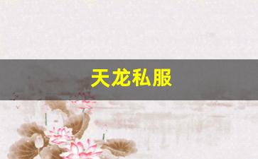 天龙八部sf：天龙私服(天龙手游官网) (4)