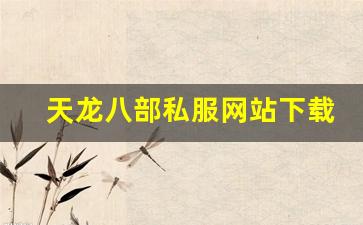 天龙八部私服网站下载 (4)