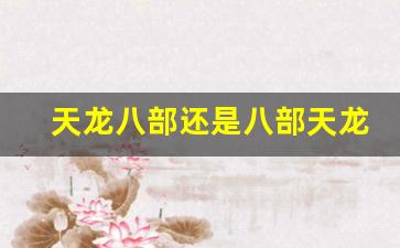 天龙八部还是八部天龙(天龙八部八部天龙在哪)