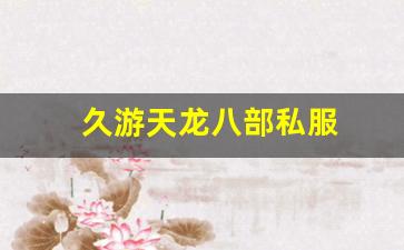 今日新服天龙八部发布网：久游天龙八部私服 (17)