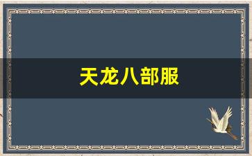 天龙八部sf开服表：天龙八部服(天龙八部服务器) (2)