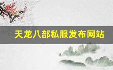 公益天龙：天龙八部私服发布网站 (5)