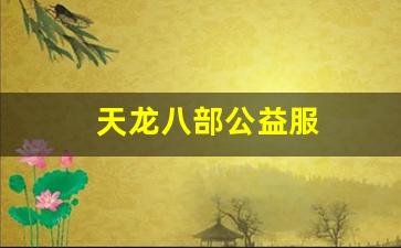 天龙八部公益服(天龙八部公益服发布网666) (3)