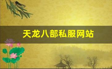 新开天龙八部sf：天龙八部私服网站 (8)