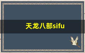 天龙八部sifu (4)