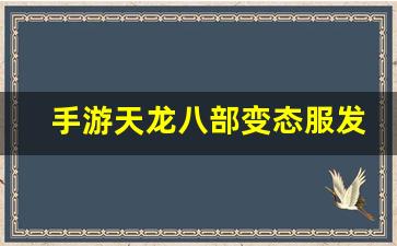 手游天龙八部变态服发布网(手游天龙八部激活码领取) (2)