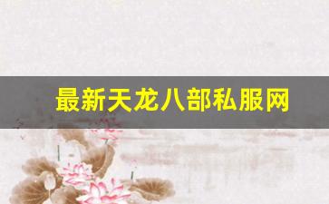 最新天龙八部私服网 (15)
