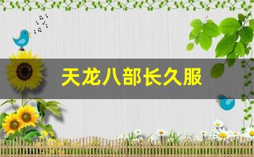 天龙八部长久服(天龙八部长久服发布网) (2)
