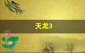 天龙3(天龙3号火箭) (3)