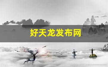 好天龙发布网(好好天龙)